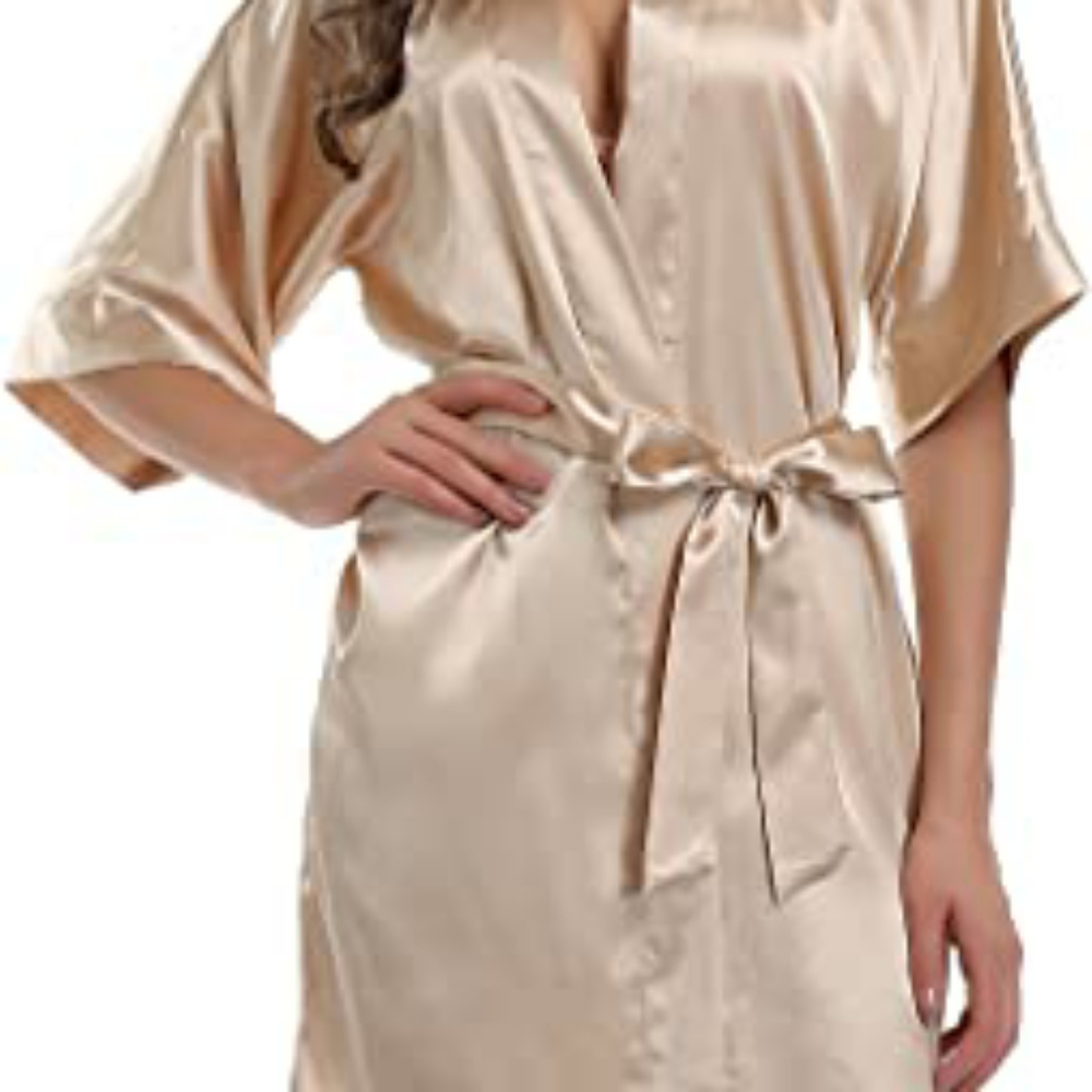 Satin Robes